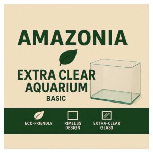 Amazonia extra clear akvarijum