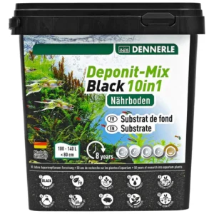 Dennerle DeponitMix Black 10in1 podloga za akvarijumsko bilje