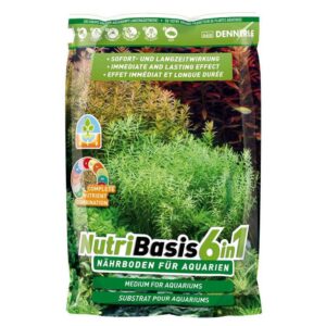 Supstrati za akvarijumDennerle NutriBassis 6in1 9