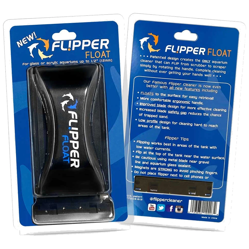 Flipper Cleaner Flip STD magnetni čistač stakla za akvarijum