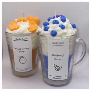 Mirisna sveća u staklenoj čaši