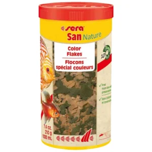 Sera san nature hrana za ribice u listićima