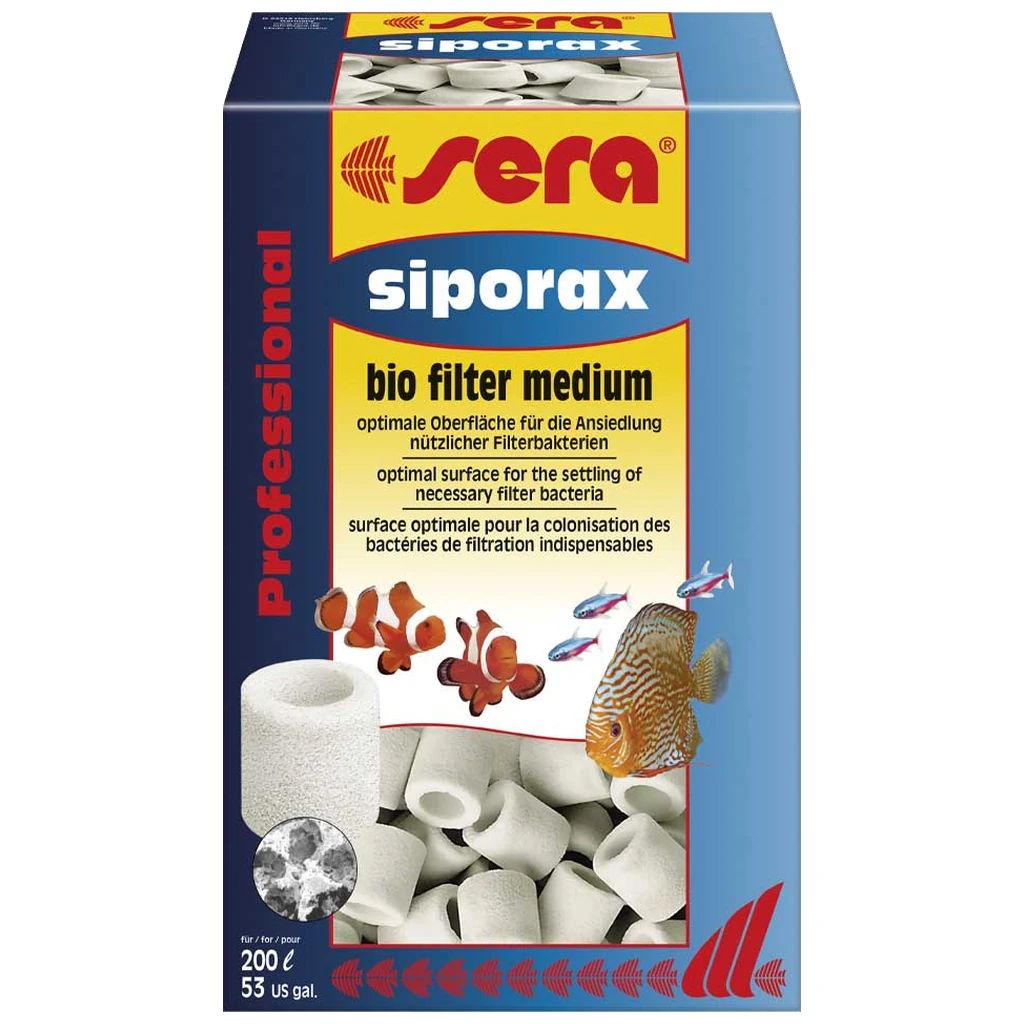 Sera siporax professional biološki filter medijum za akvarijum