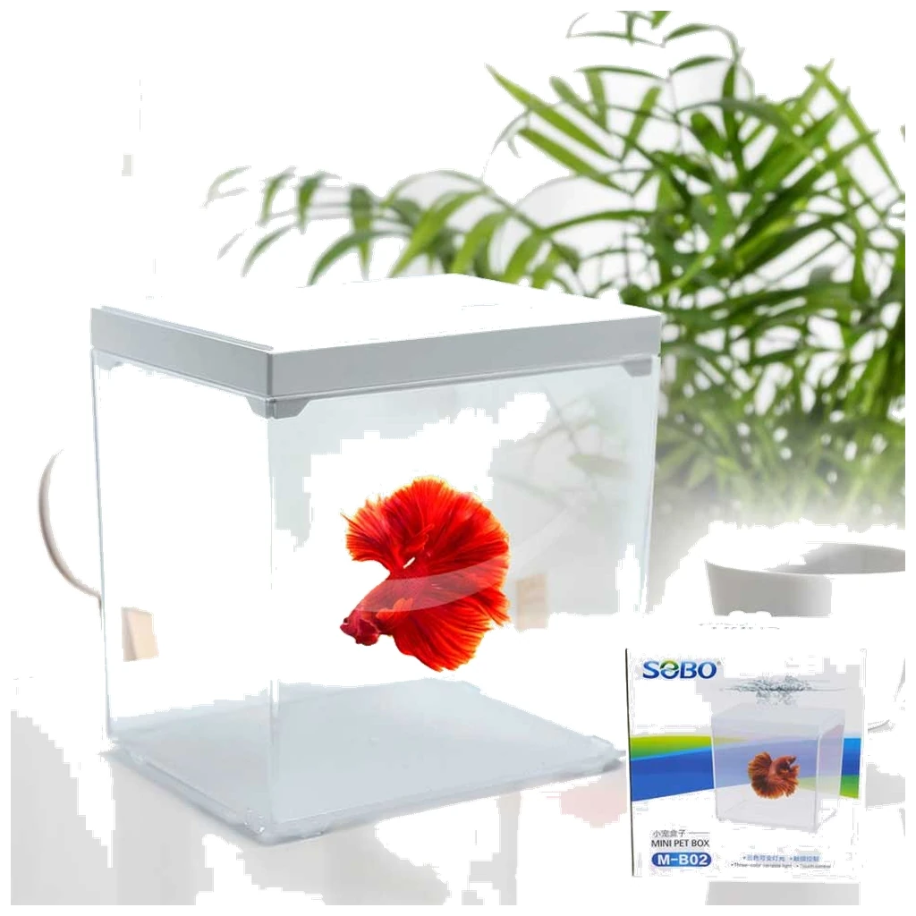 Sobo M-B02 nano akvarijum za borca od prozirnog akrila