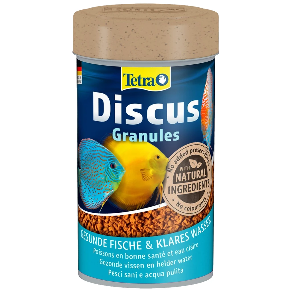 Tetra discus granulirana hrana za diskuse