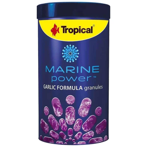 Tropical Marine Power Garlic Formula Granules hrana za morske ribice
